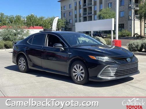 2021 Toyota Camry LE