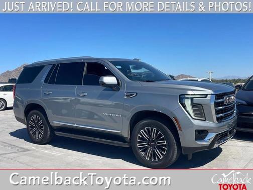 2025 GMC Yukon 4WD Elevation