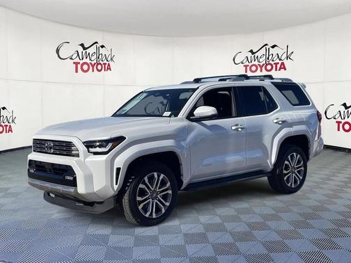 2025 Toyota 4Runner Limited