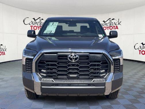 Magnetic Gray Metallic 2026 Toyota Tundra SR5