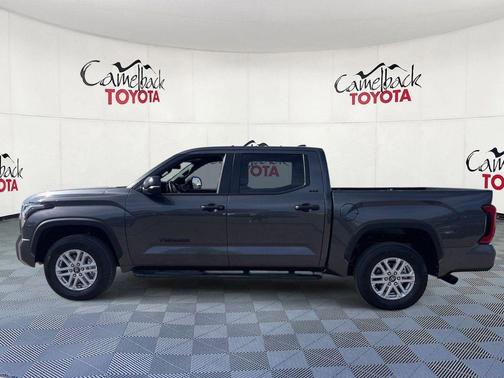 Magnetic Gray Metallic 2026 Toyota Tundra SR5