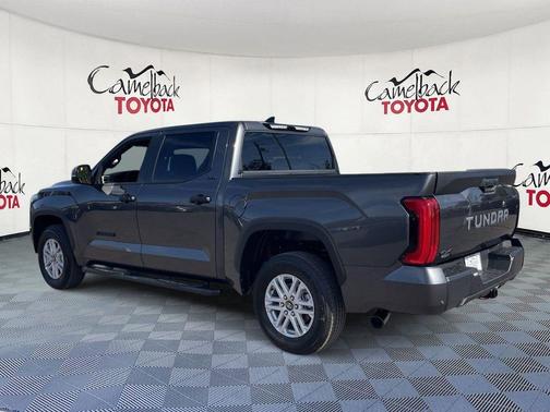 Magnetic Gray Metallic 2026 Toyota Tundra SR5