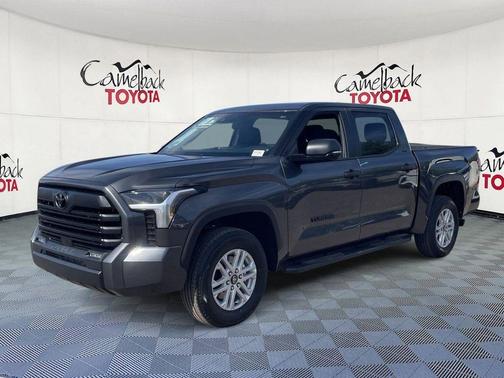 Magnetic Gray Metallic 2026 Toyota Tundra SR5