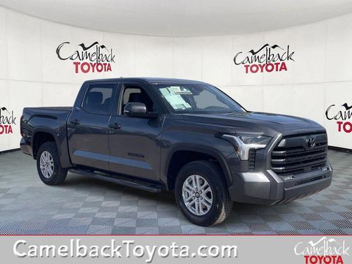 Magnetic Gray Metallic 2026 Toyota Tundra SR5