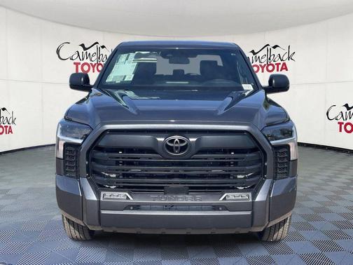 Magnetic Gray Metallic 2026 Toyota Tundra SR5