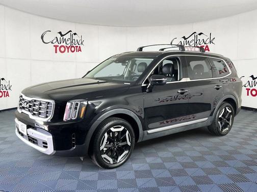 Ebony Black 2025 Kia Telluride S