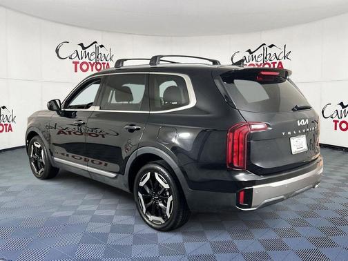 Ebony Black 2025 Kia Telluride S