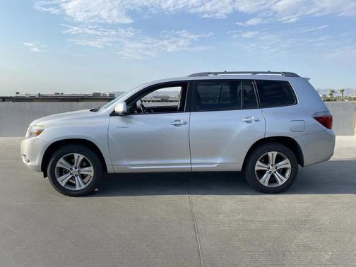 2009 Toyota Highlander Sport