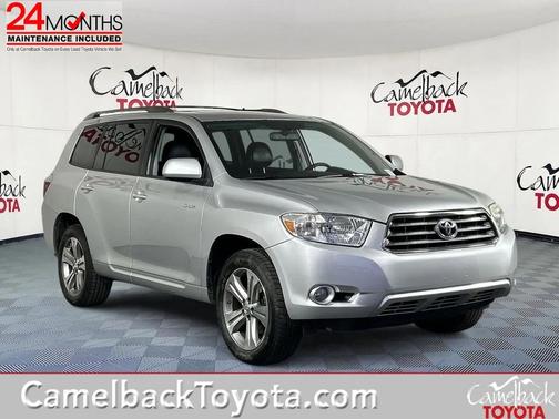 2009 Toyota Highlander Sport