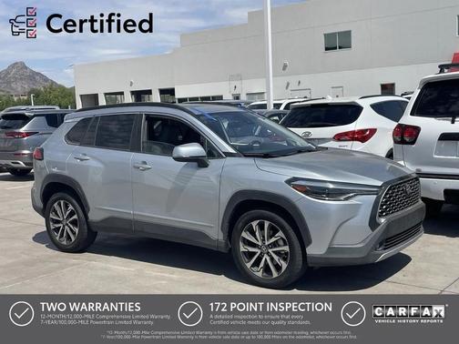 2022 Toyota Corolla Cross XLE