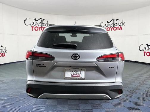 2022 Toyota Corolla Cross XLE