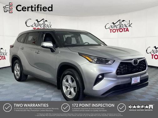 2024 Toyota Highlander LE