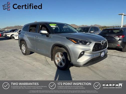 2024 Toyota Highlander LE