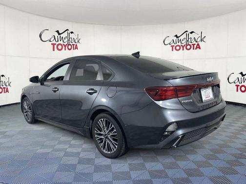 Gravity Gray 2024 Kia Forte GT-Line