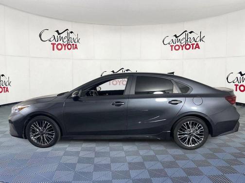 Gravity Gray 2024 Kia Forte GT-Line