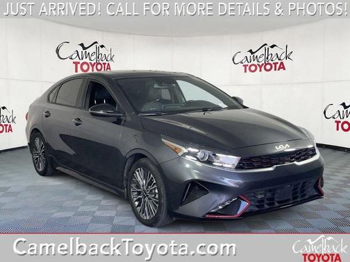 Gravity Gray 2024 Kia Forte GT-Line