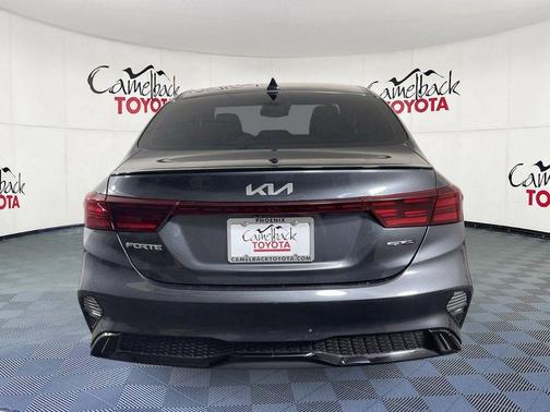 Gravity Gray 2024 Kia Forte GT-Line