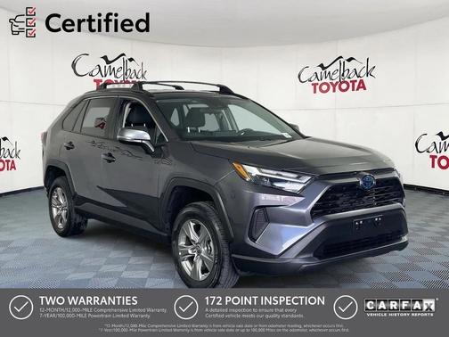 2024 Toyota RAV4 Hybrid LE