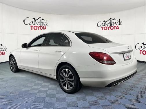2017 Mercedes-Benz C-Class 4MATIC
