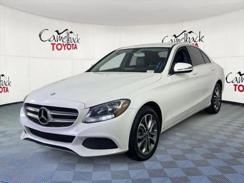2017 Mercedes-Benz C-Class 4MATIC