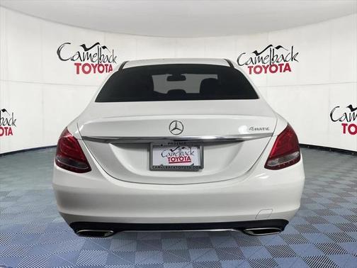 2017 Mercedes-Benz C-Class 4MATIC