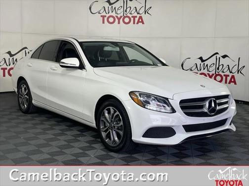 2017 Mercedes-Benz C-Class 4MATIC