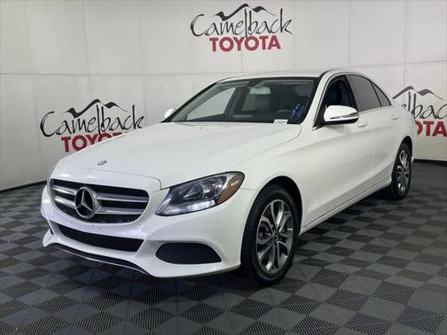 2017 Mercedes-Benz C-Class 4MATIC