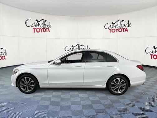 2017 Mercedes-Benz C-Class 4MATIC