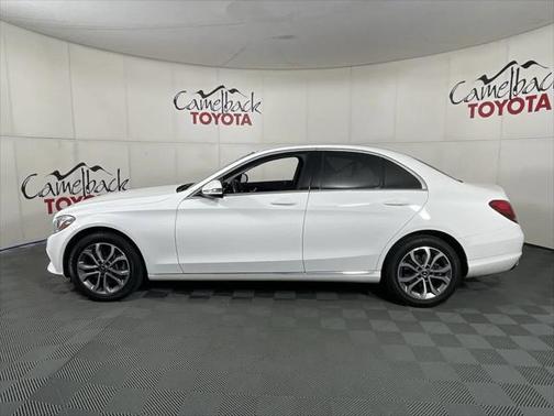 2017 Mercedes-Benz C-Class 4MATIC