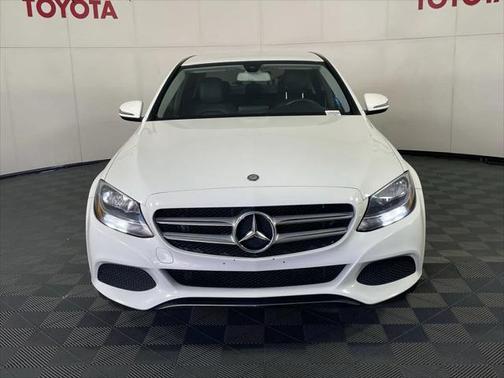 2017 Mercedes-Benz C-Class 4MATIC