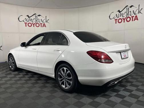 2017 Mercedes-Benz C-Class 4MATIC