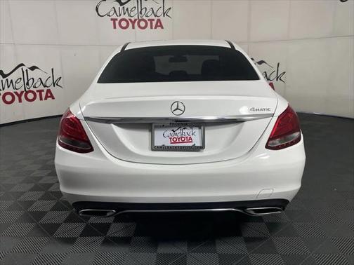 2017 Mercedes-Benz C-Class 4MATIC