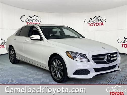 2017 Mercedes-Benz C-Class 4MATIC