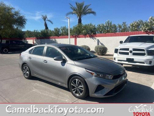 Steel Gray 2024 Kia Forte LXS