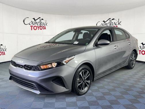 Steel Gray 2024 Kia Forte LXS