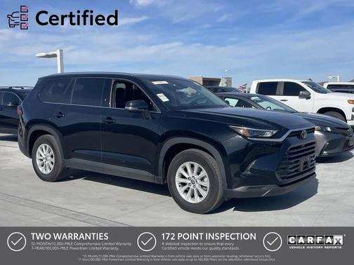 2025 Toyota Grand Highlander XLE