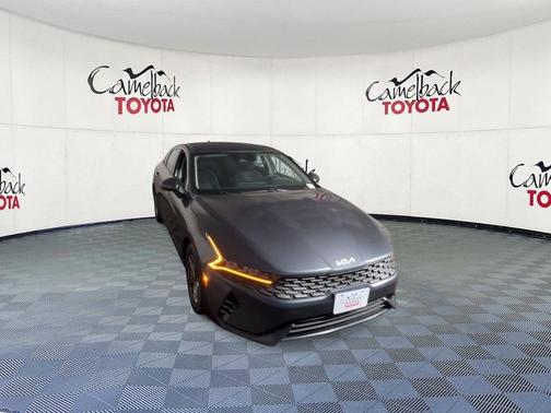 Gravity Gray 2022 Kia K5 LXS