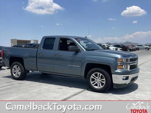 2014 Chevrolet Silverado 1500 1LT
