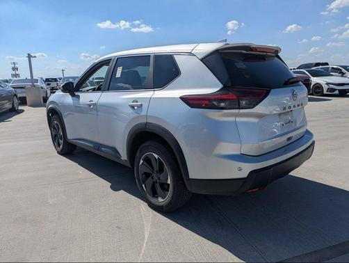 Brilliant Silver 2025 Nissan Rogue SV