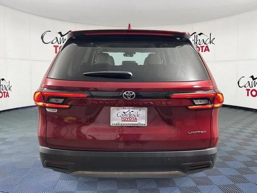 2026 Toyota Grand Highlander Limited