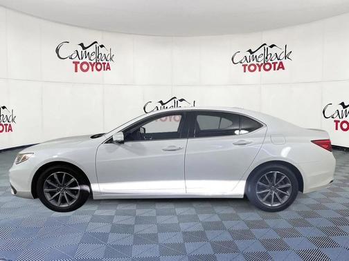 2018 Acura TLX Technology