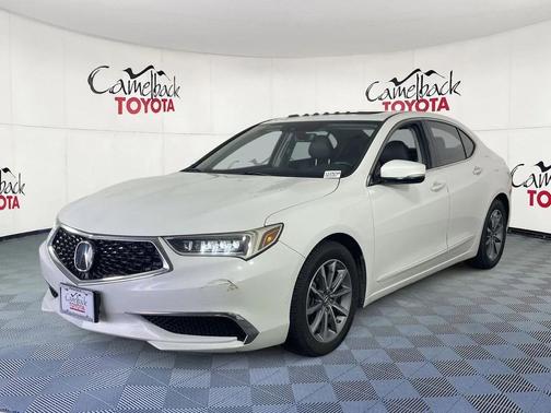 2018 Acura TLX Technology