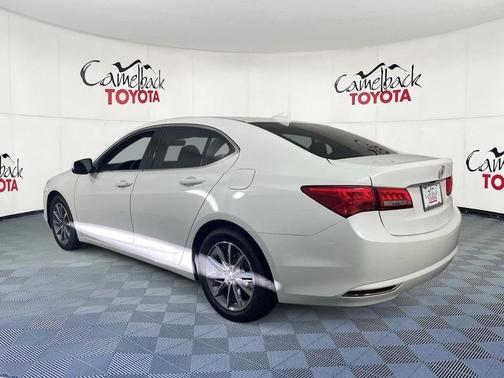 2018 Acura TLX Technology