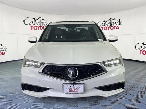 2018 Acura TLX Technology