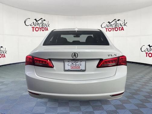 2018 Acura TLX Technology