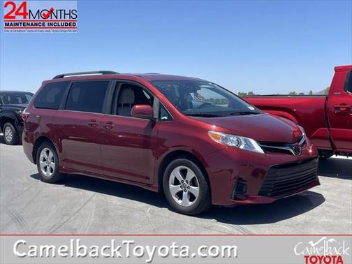 2018 Toyota Sienna LE