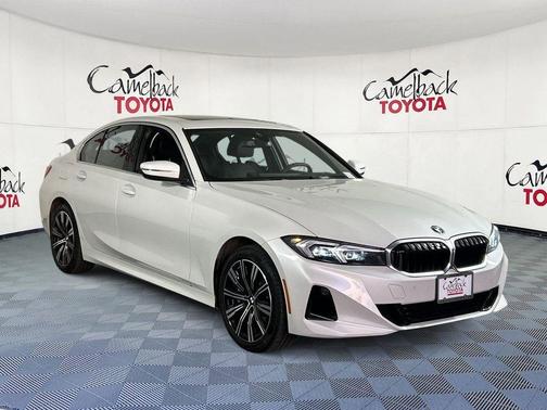 White Metallic 2025 BMW 330 xDrive