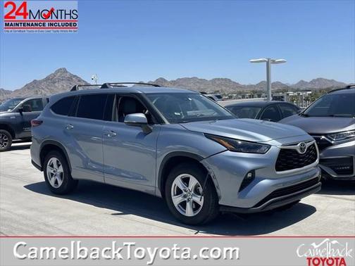 2022 Toyota Highlander LE