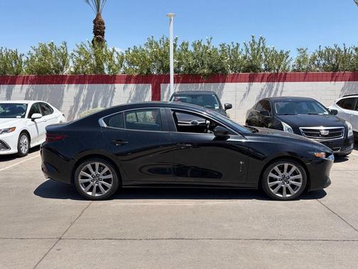 Jet Black Mica 2020 Mazda Mazda3 FWD w/Select Package