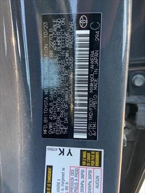 2024 Toyota Prius LE